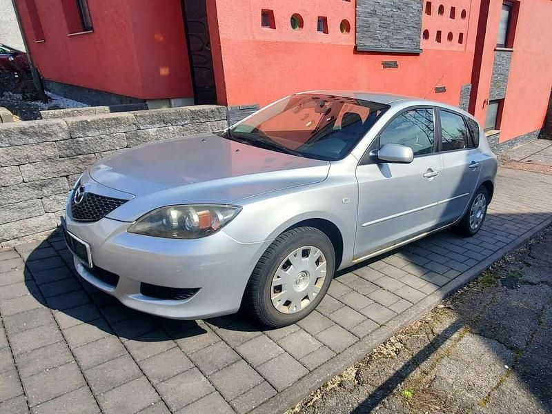 Gebraucht Mazda 3 Comfort 105 PS (77 kW) 2004 Silber Limousine
