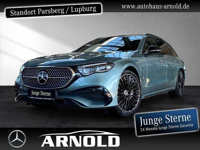 Silber Gebraucht 2024 Mercedes E220 AMG line | 66.879 € (Teuer) - Bild 1/4