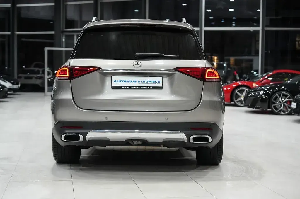 Gebraucht Mercedes GLE450 AMG 367 PS (269 kW) 2019 Silber SUV