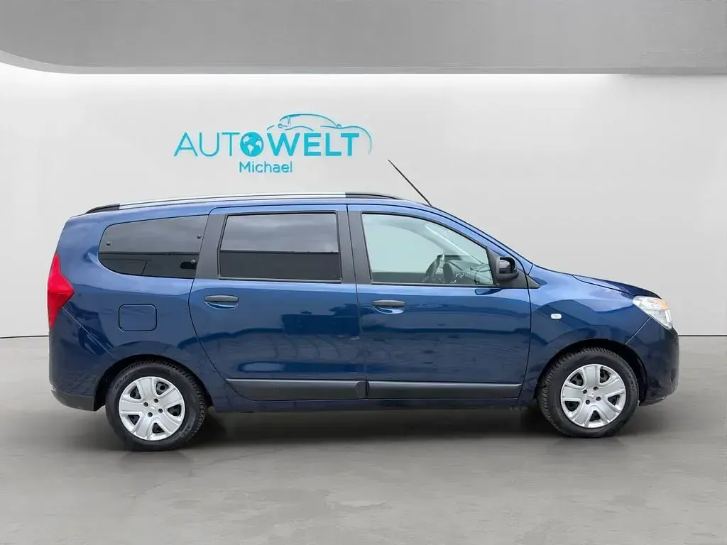 Gebraucht Dacia Lodgy 102 PS (75 kW) 2019 Blau Van / Kleinbus