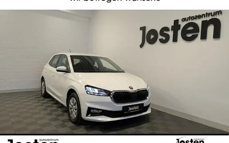 Gebraucht Skoda Fabia Selection 80 PS (58 kW) 2024 Kleinwagen
