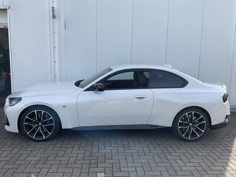 Gebraucht BMW M240i M Sport 374 PS (275 kW) 2022 Mineralweiß Coupé