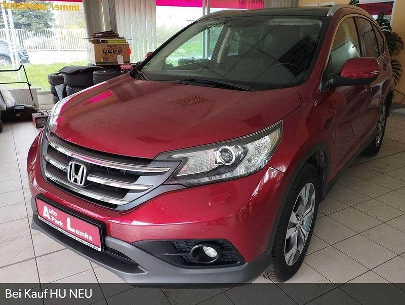 Gebraucht Honda CR-V Executive 155 PS (114 kW) 2015 Rot SUV