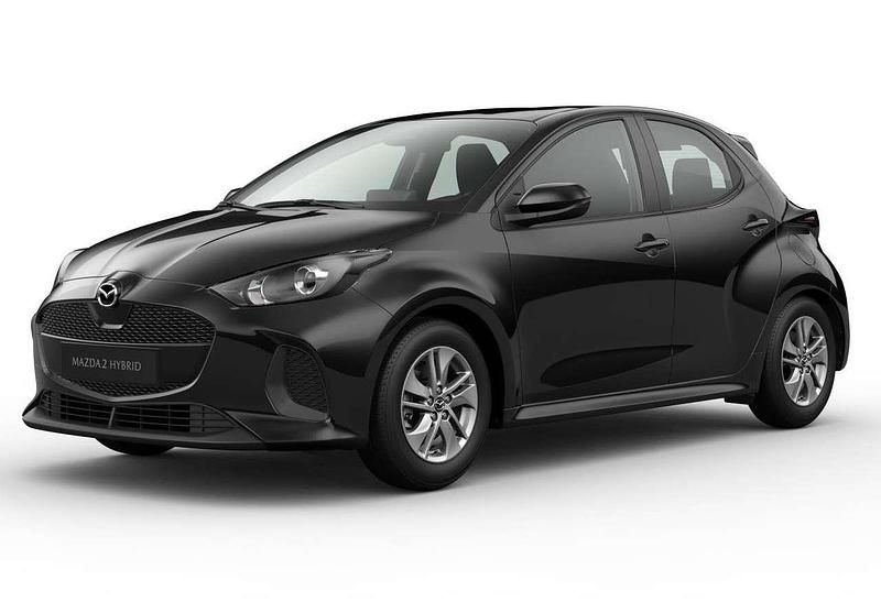 Opera black Neu 2025 Mazda 2 Center-Line Kleinwagen | 23.990 € (Fairer Preis) - Bild 1/2