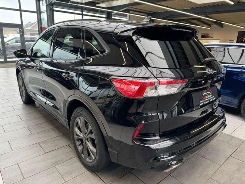 Gebraucht Ford Kuga ST-Line X 152 PS (111 kW) 2022 Schwarz SUV