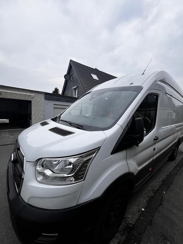 Gebraucht Ford Transit 170 PS (125 kW) 2021 Weiß Limousine