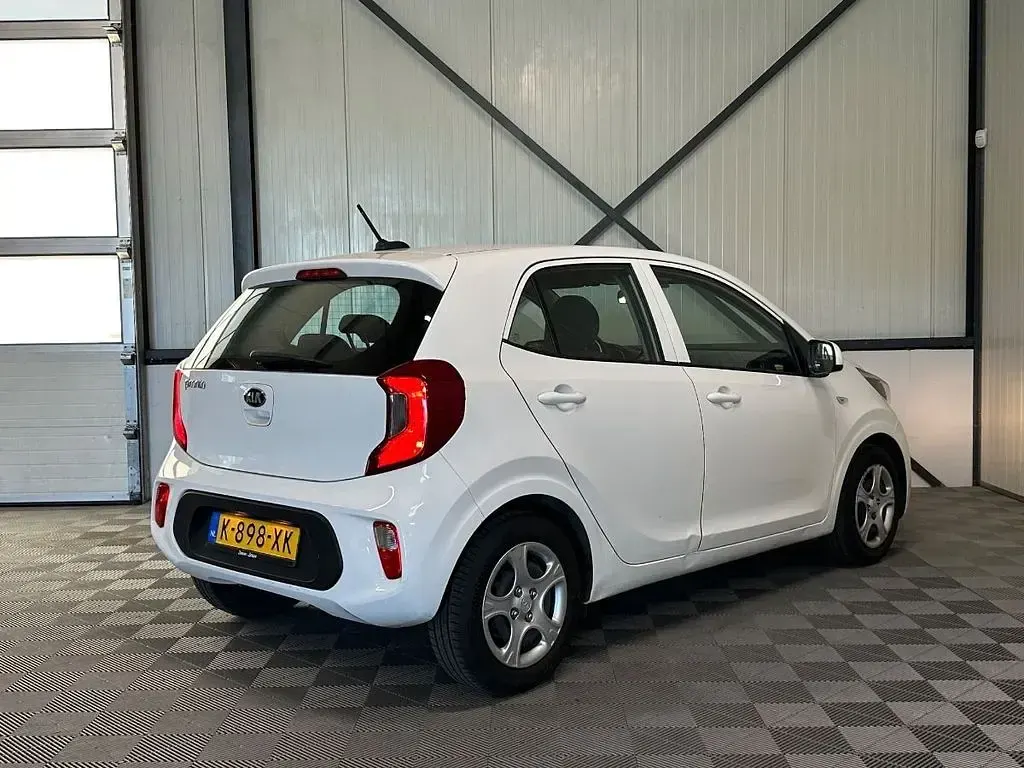 Gebraucht Kia Picanto Comfort 67 PS (49 kW) 2021 Weiß Kleinwagen