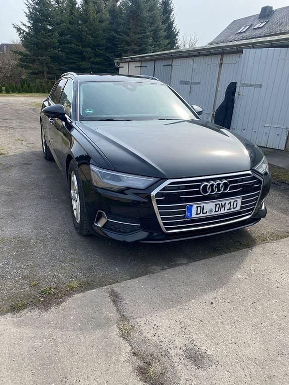 Gebraucht Audi A6 Advanced 204 PS (150 kW) 2020 Schwarz Kombi