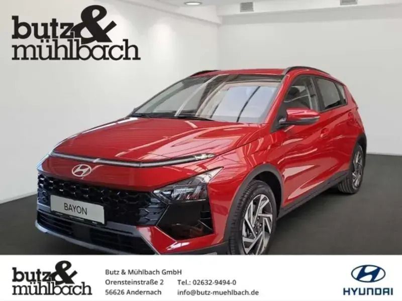 Rot Neu 2025 Hyundai Bayon Trend SUV | 24.990 € (Fairer Preis) - Bild 1/1