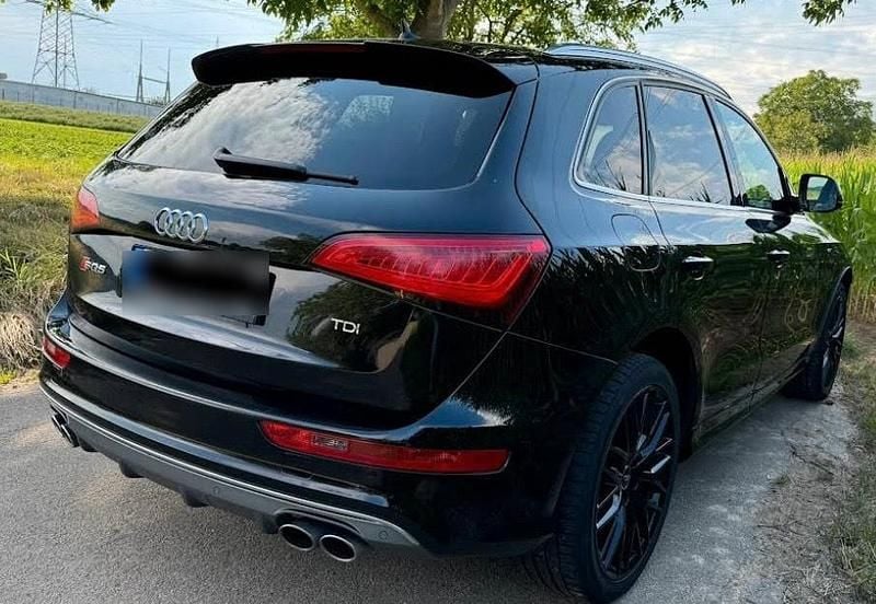 Schwarz Gebraucht 2017 Audi SQ5 Sport SUV | 22.500 € (Guter Preis) - Bild 1/4
