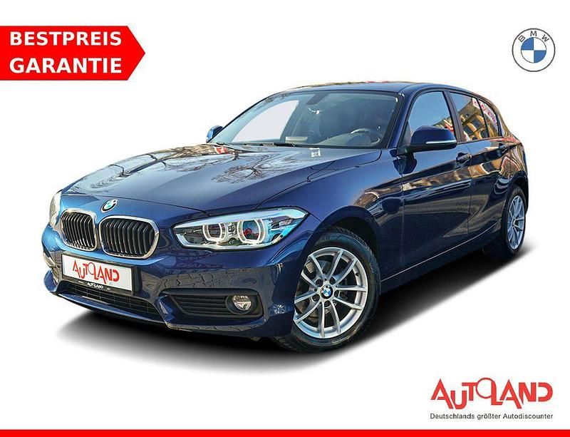 Blau Gebraucht 2019 BMW 116 Advantage Kleinwagen | 17.950 € (Etwas zu teuer) - Bild 1/4