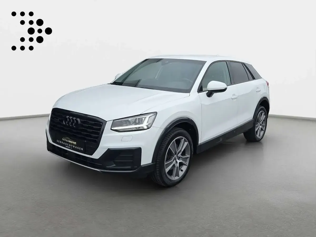 Używany Audi Q2 Design 190 KM (139 kW) 2018 Biały SUV