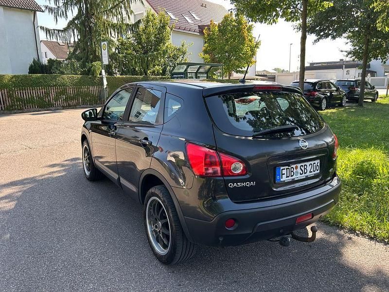 Schwarz Gebraucht 2008 Nissan Qashqai Acenta SUV | 3.550 € (Guter Preis) - Bild 1/4
