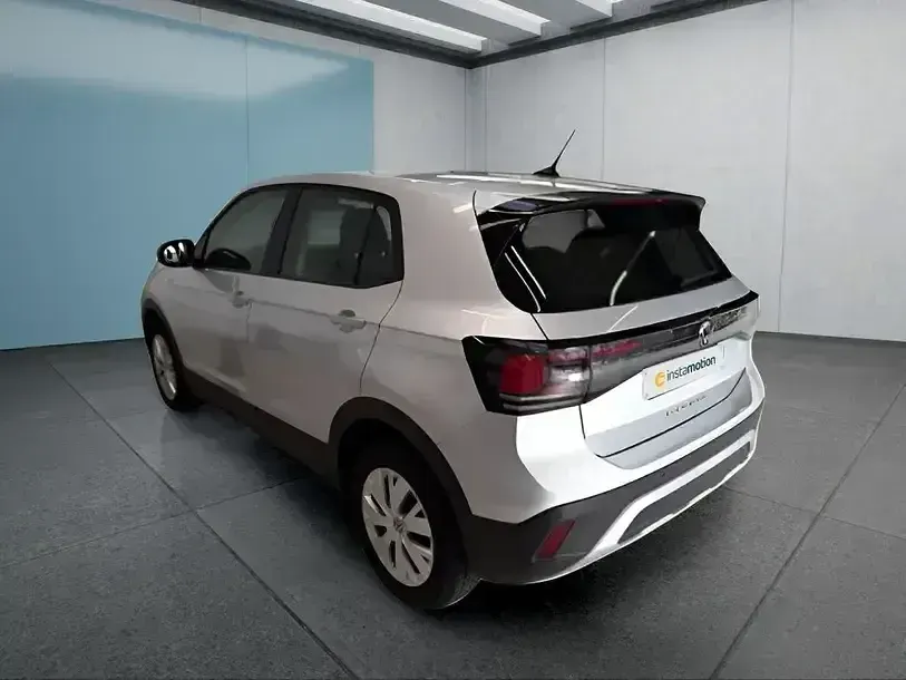Usado VW T-Cross 95 CV (69 kW) 2025 Plateado SUV