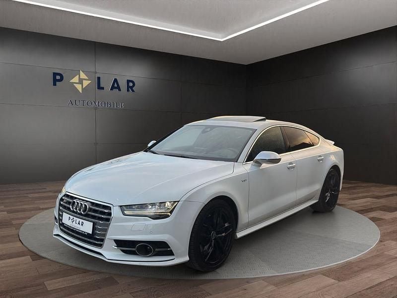 Weiß Gebraucht 2015 Audi S7 Sport Kleinwagen | 36.990 € (Guter Preis) - Bild 1/4