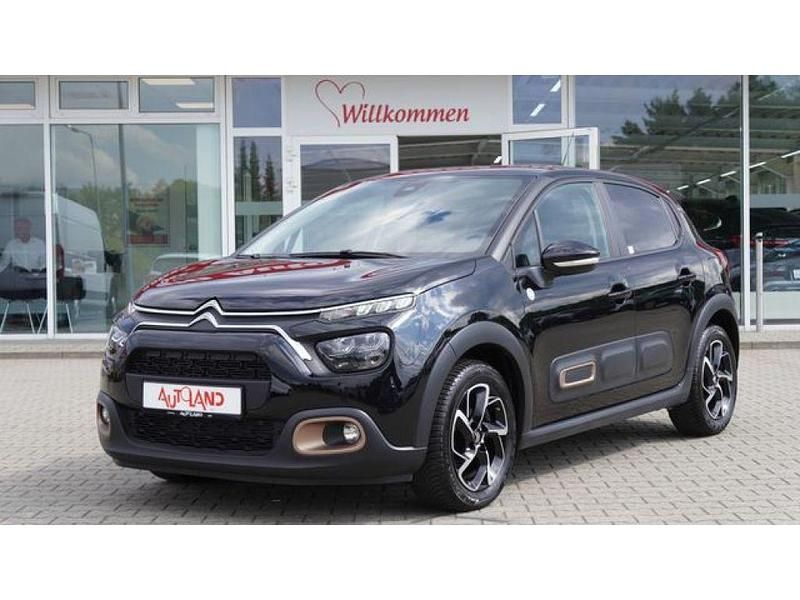 Perla nera metallic (metallic) Gebraucht 2023 Citroën C3 Kleinwagen | 15.950 € (Fairer Preis) - Bild 1/4