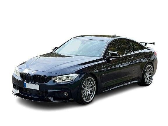 Blau Gebraucht 2016 BMW 435 M Sport | 23.100 € - Bild 1/4