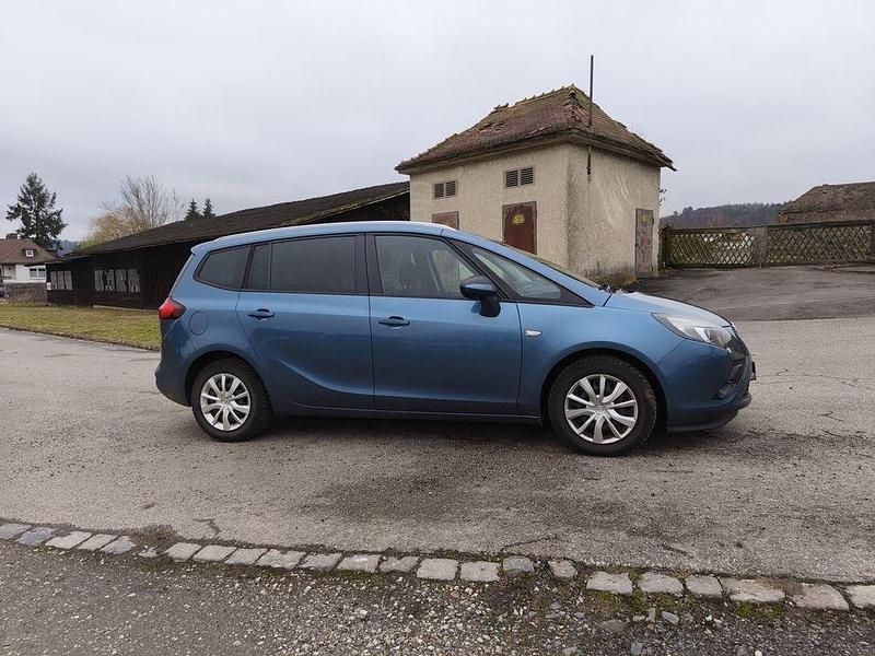 Gebraucht Opel Zafira Tourer 140 PS (102 kW) 2014 Blau Van / Kleinbus