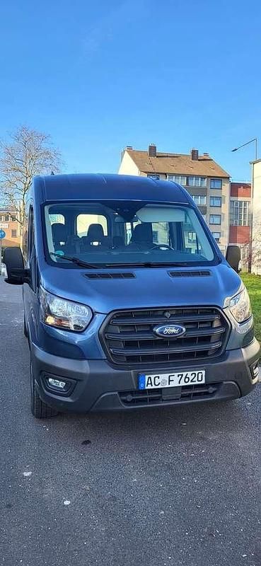 Gebraucht Ford Transit 131 PS (96 kW) 2022 Blau Van