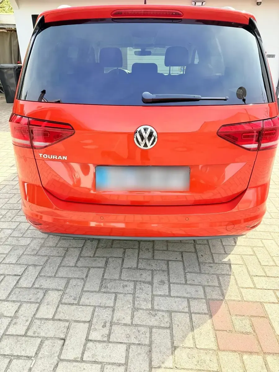 Używany VW Touran 115 KM (84 kW) 2017 Minivan