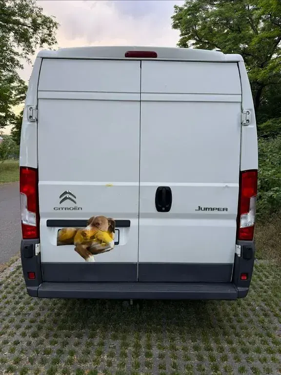 Gebraucht Citroën Jumper 131 PS (96 kW) 2017 Weiß Van / Kleinbus