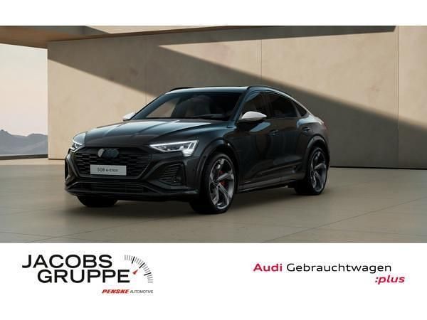 Schwarz (schwarz / mythosschwarz) Gebraucht 2024 Audi SQ8 Sportback e-tron Comfort SUV | 82.479 € - Bild 1/4