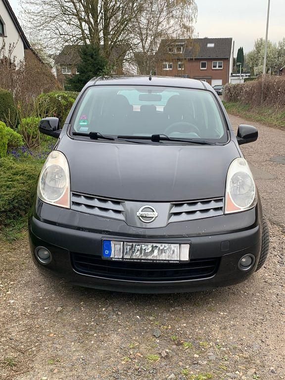Gebraucht Nissan Note Acenta 110 PS (80 kW) 2007 Schwarz Kleinwagen