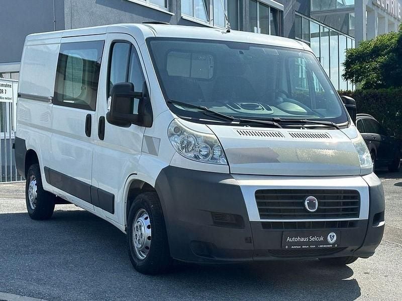 Gebraucht Fiat Ducato 136 PS (100 kW) 2010 Weiß Van