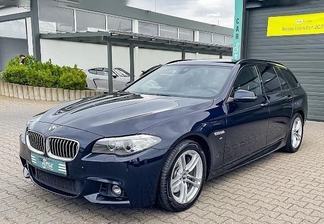 Schwarz Gebraucht 2015 BMW 535 M Sport Kombi | 14.980 € (Fairer Preis) - Bild 1/4