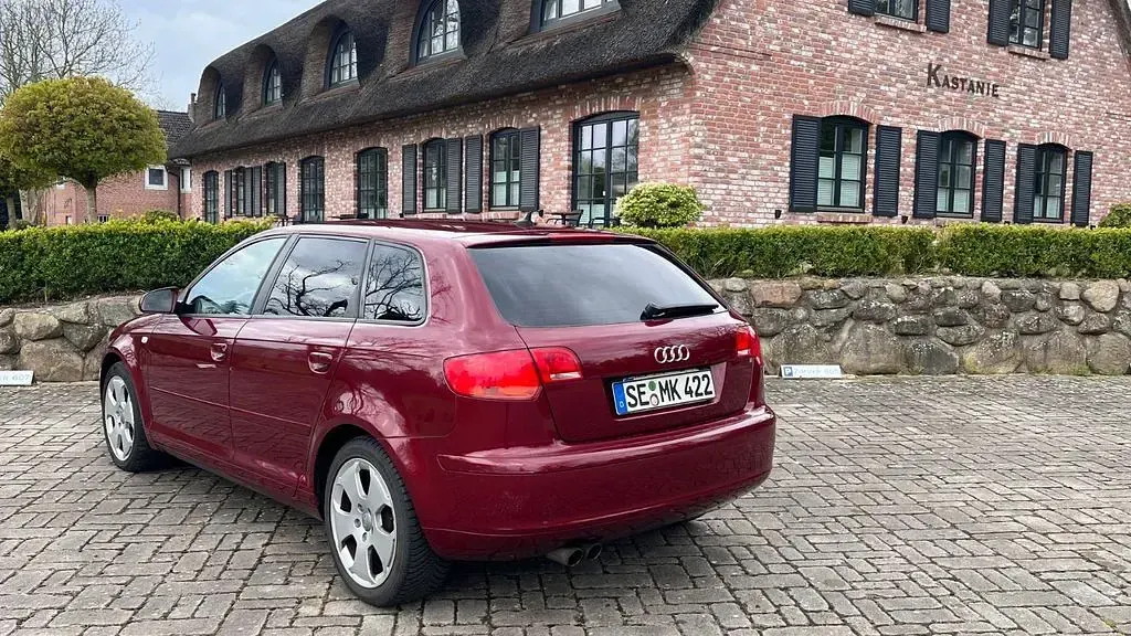 Gebraucht Audi A3 Ambition 200 PS (147 kW) 2004 Rot Kleinwagen