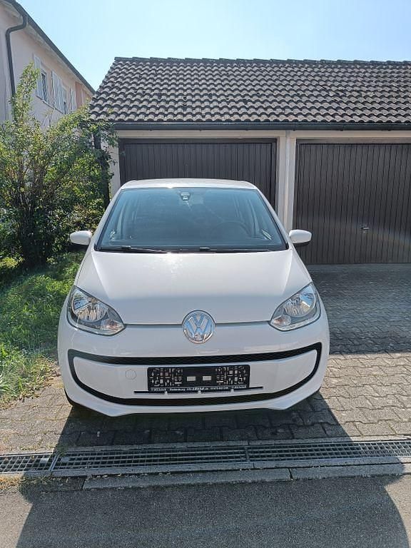 Weiß Gebraucht 2014 VW up! Kleinwagen | 4.000 € (Superpreis) - Bild 1/4