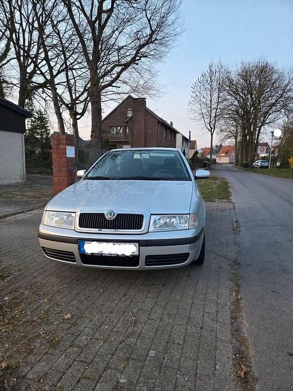 Gebraucht Skoda Octavia 111 PS (81 kW) 2007 Blau Limousine
