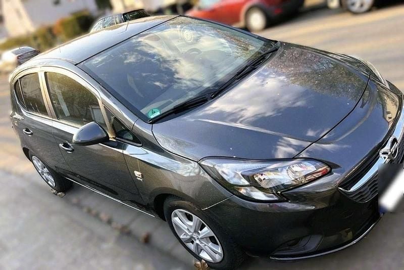 Gebraucht Opel Corsa Active 90 PS (66 kW) 2017 Grau Kleinwagen
