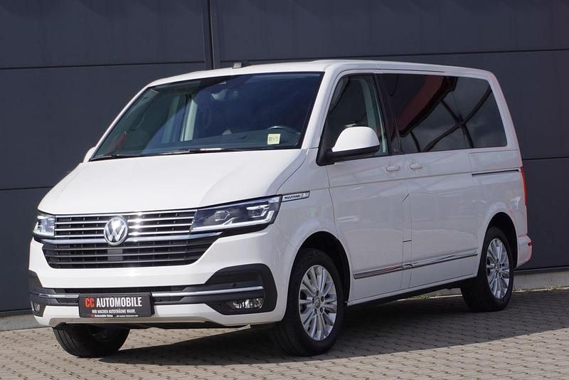 Gebraucht VW Multivan Generation Six 150 PS (110 kW) 2021 Weiß Van