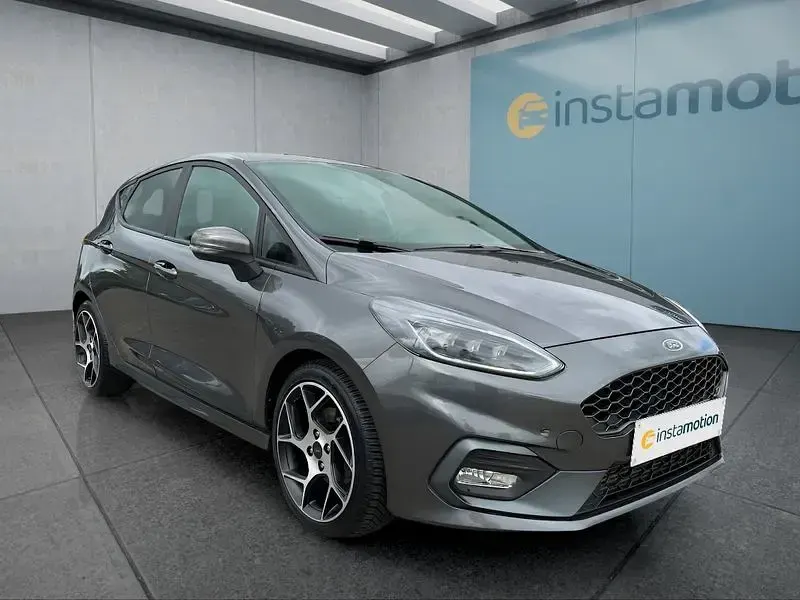 Gebraucht Ford Fiesta ST 200 PS (147 kW) 2020 Grau Kleinwagen