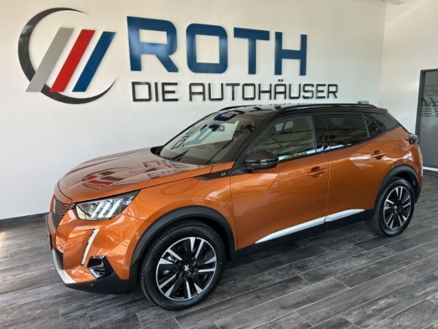 Orange Gebraucht 2022 Peugeot e-2008 GT SUV | 18.900 € (Guter Preis) - Bild 1/4
