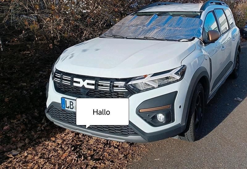 Weiß Gebraucht 2024 Dacia Jogger Van / Kleinbus | 15.500 € (Superpreis) - Bild 1/4