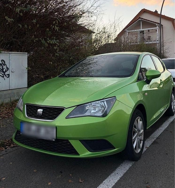 Gebraucht Seat Ibiza Style 86 PS (63 kW) 2013 Grün Kleinwagen