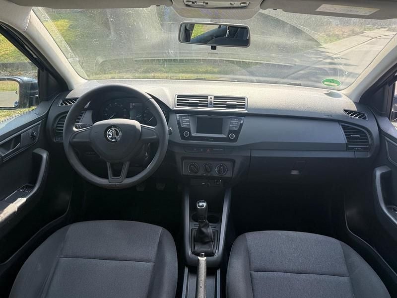 Gebraucht Skoda Fabia 75 PS (55 kW) 2018 Blau Kombi