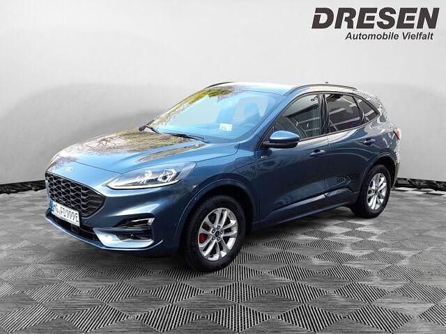 Gebraucht Ford Kuga ST-Line X 224 PS (164 kW) 2023 Chromablau metallic SUV