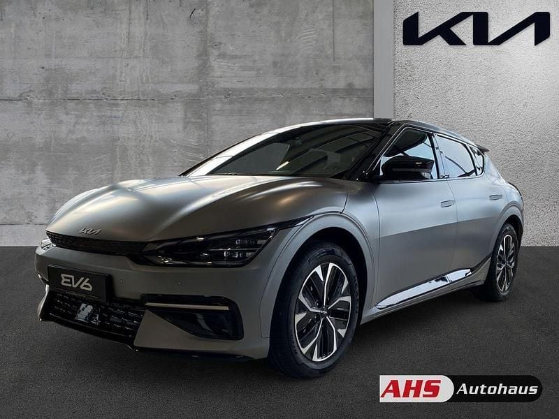 Gebraucht Kia EV6 GT-Line 167 kW (228 PS) 2024 Silber SUV