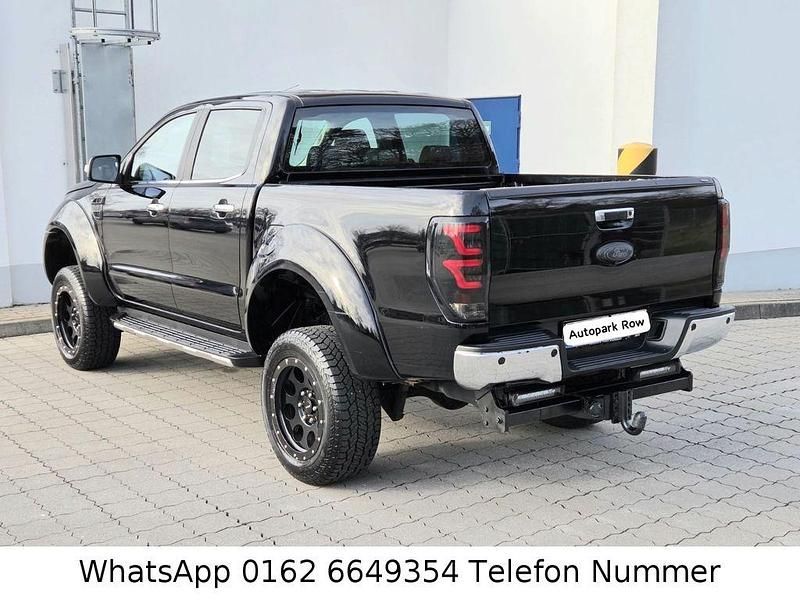 Usado Ford Ranger Limited 200 HP (147 kW) 2018 Preto Pickup