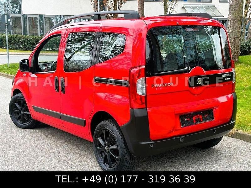 Brugt Peugeot Bipper 75 HK (55 kW) 2011 Rød MPV