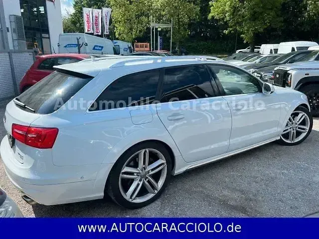 Używany Audi A6 Allroad Ambiente 313 KM (230 kW) 2013 Biały Kombi