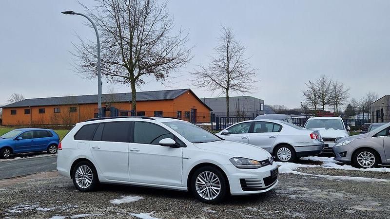 Gebraucht VW Golf VII GTD 184 PS (135 kW) 2016 Weiß Kombi