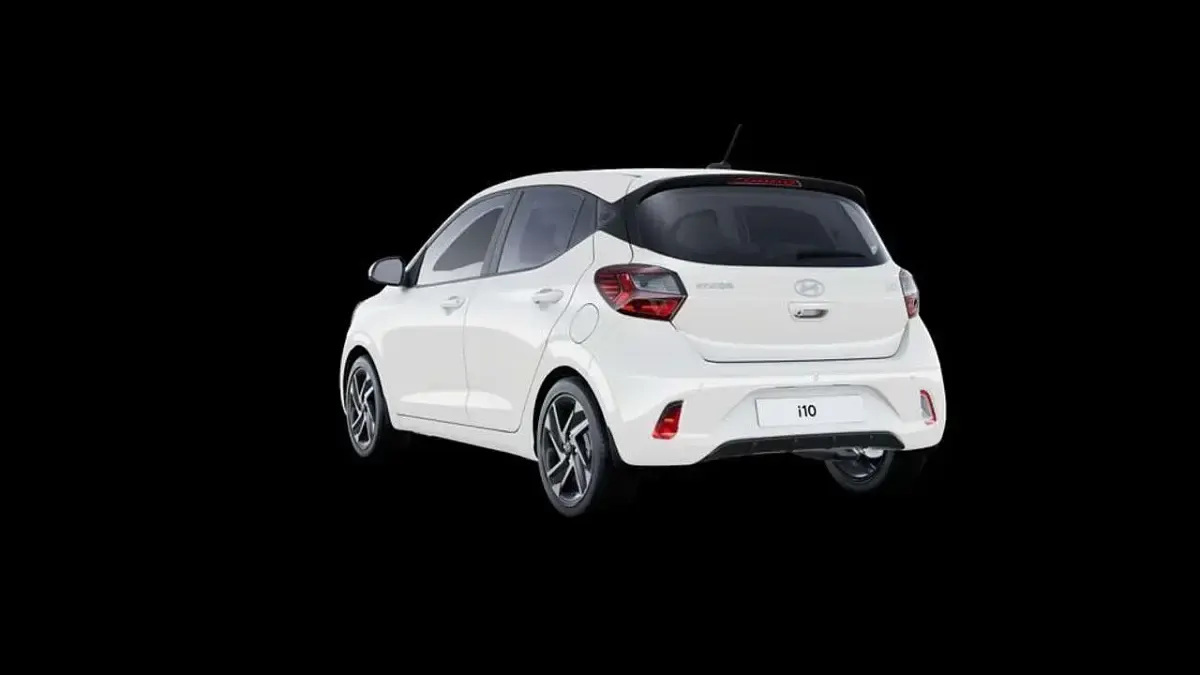 Neu Hyundai i10 Prime 79 PS (58 kW) 2025 Atlas white / sol Kleinwagen