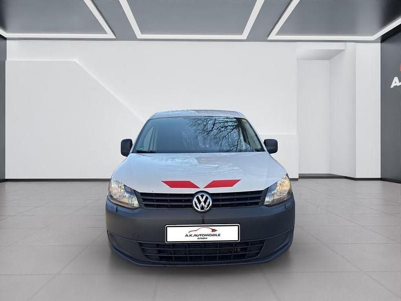 Gebraucht VW Caddy 75 PS (55 kW) 2015 Weiß Van / Kleinbus