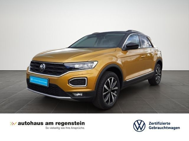 Kurkumagelb metallic Gebraucht 2021 VW T-Roc Style SUV | 25.940 € (Fairer Preis) - Bild 1/4