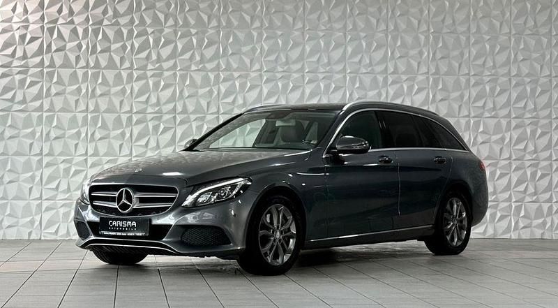 Gebraucht Mercedes C250 204 PS (150 kW) 2016 Grau Limousine