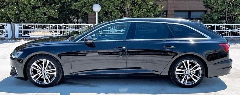 Gebraucht Audi A6 Ambiente 231 PS (169 kW) 2019 Schwarz Kombi